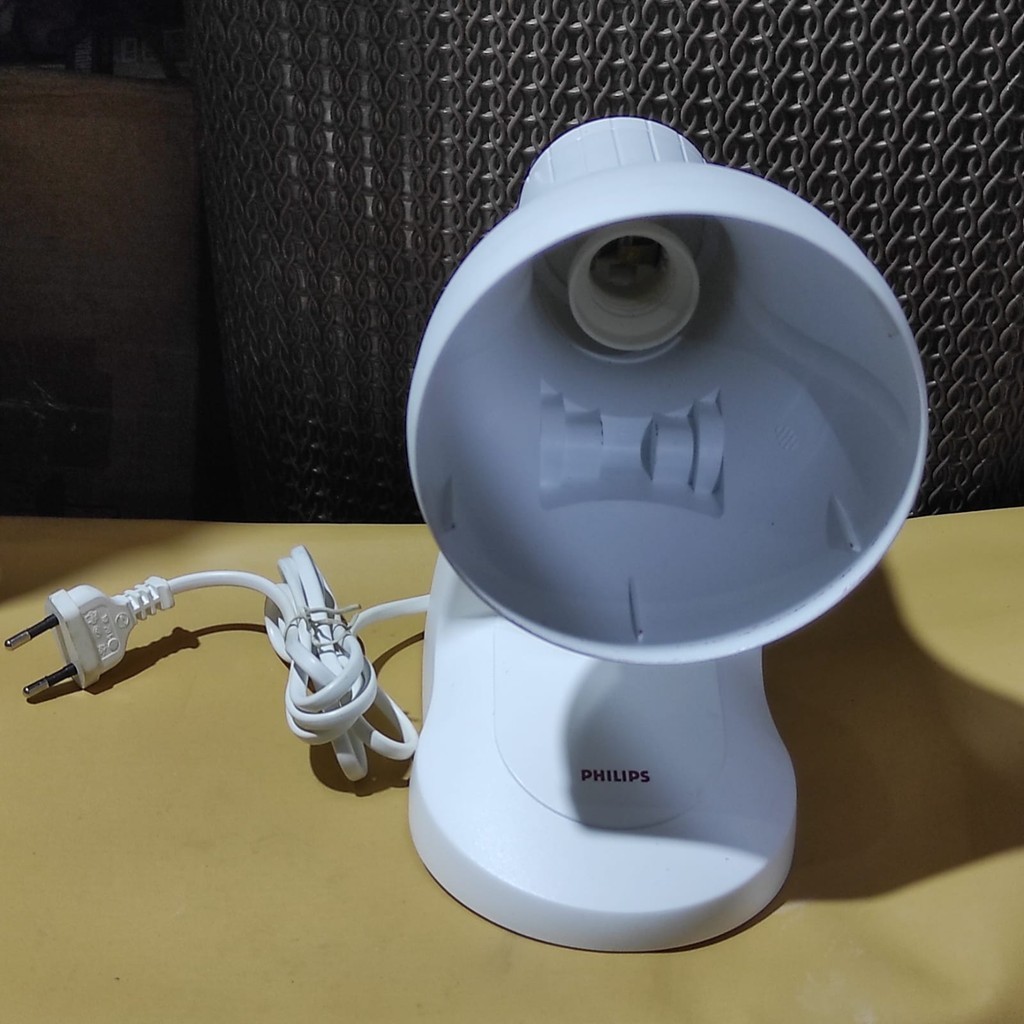 DUDUKAN PHILIPS HP3616 INFRAPHIL INFRACARE INFRARED LAMPU FISIOTERAPI