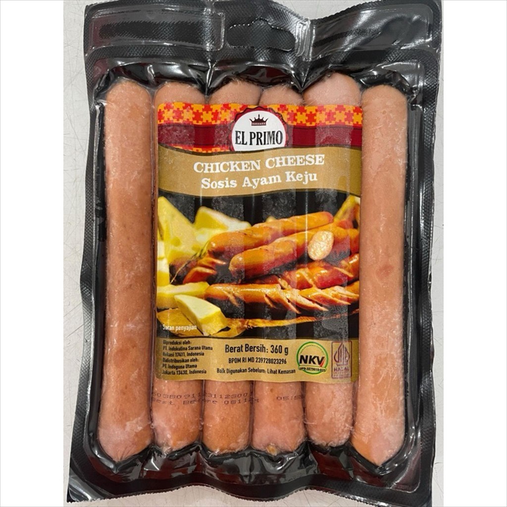 

SOSIS AYAM KEJU 360GR- ELPRIMO