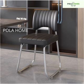 Pola Kursi BG773 Hadap Kursi Staff Kursi Belajar Multifungsi - BG711 BLACK