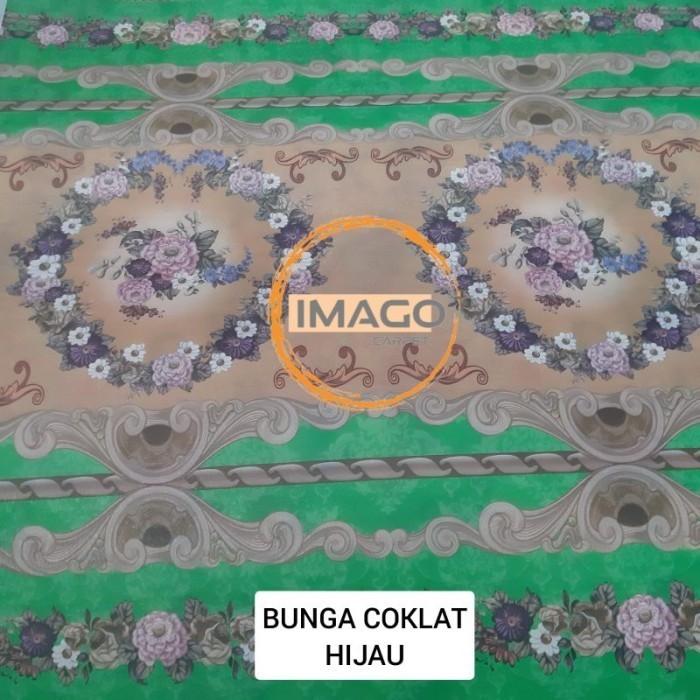 Karpet Tikar Lantai PE Foam Spons Plastik Korea Jumbo Tebal 180x180