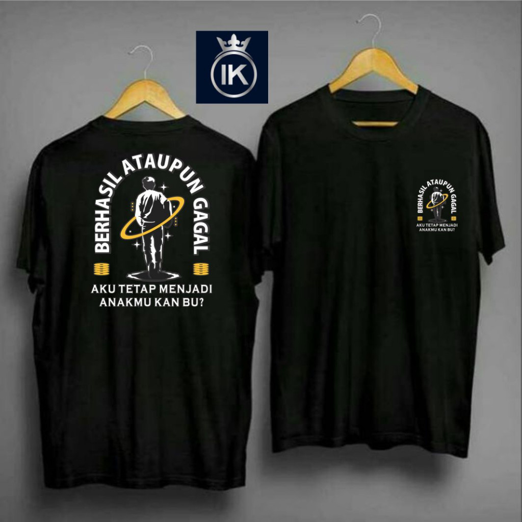 KAOS VIRAL BERHASIL ATAUPUN GAGAL/KAOS COD UNISEX