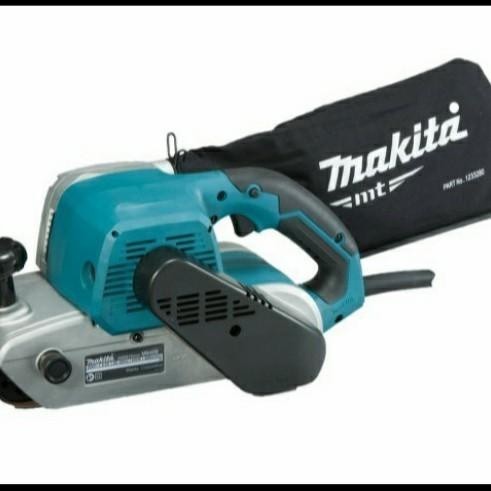 [[[ TERSEDIA COD ]]] Mesin Amplas Belt Sander 100mm MAKITA M9400B M 9400 B M 9400B