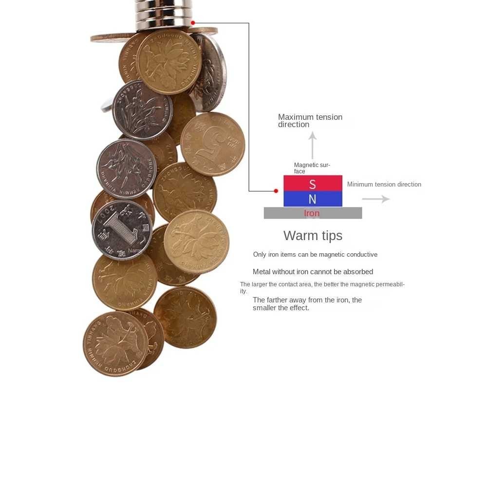 

‼️OBRAL BISA COD INSTANT‼️YUE Magnet Bulat Powerful Neodymium NdFeB N35 5x1.7mm 100 PCS - YN35‼️COD‼️