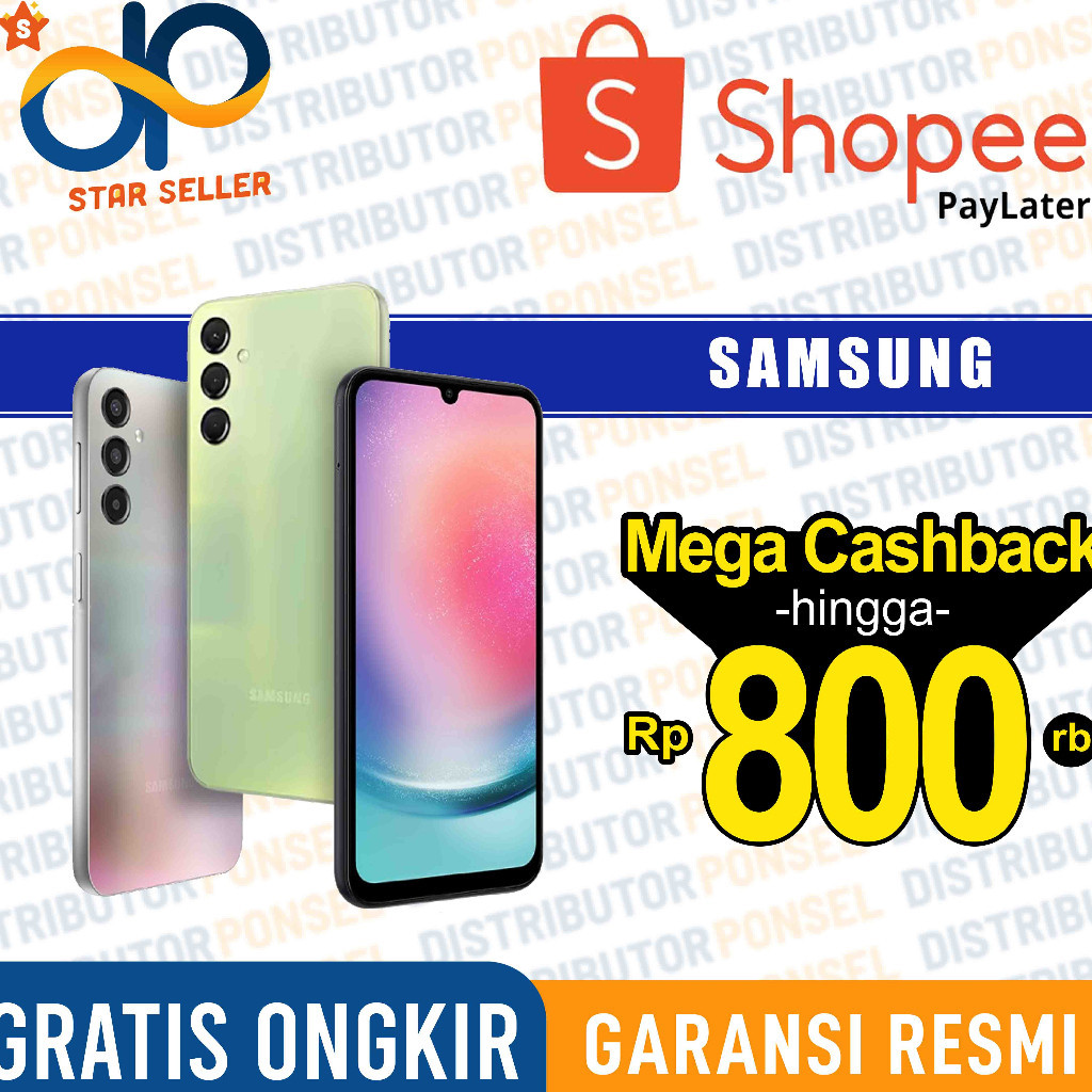 Samsung Galaxy A24 5G / LTE 8/128GB Garansi Resmi Samsung A23 8 GB 128 | Samsung Galaxy M52 5G