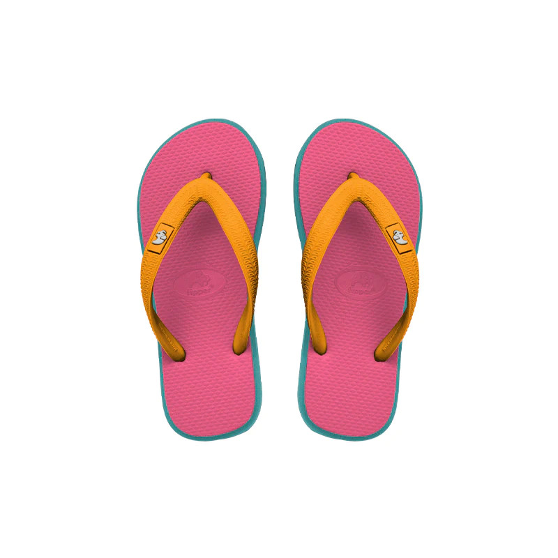 KIDS Pink punch Turquis Yellow carrot