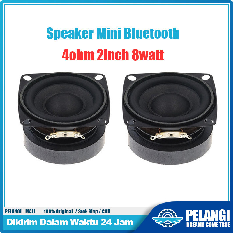 ⭐COD⭐Speaker Mini Bluetooth 4ohm 2inch 8watt ampli amplifier