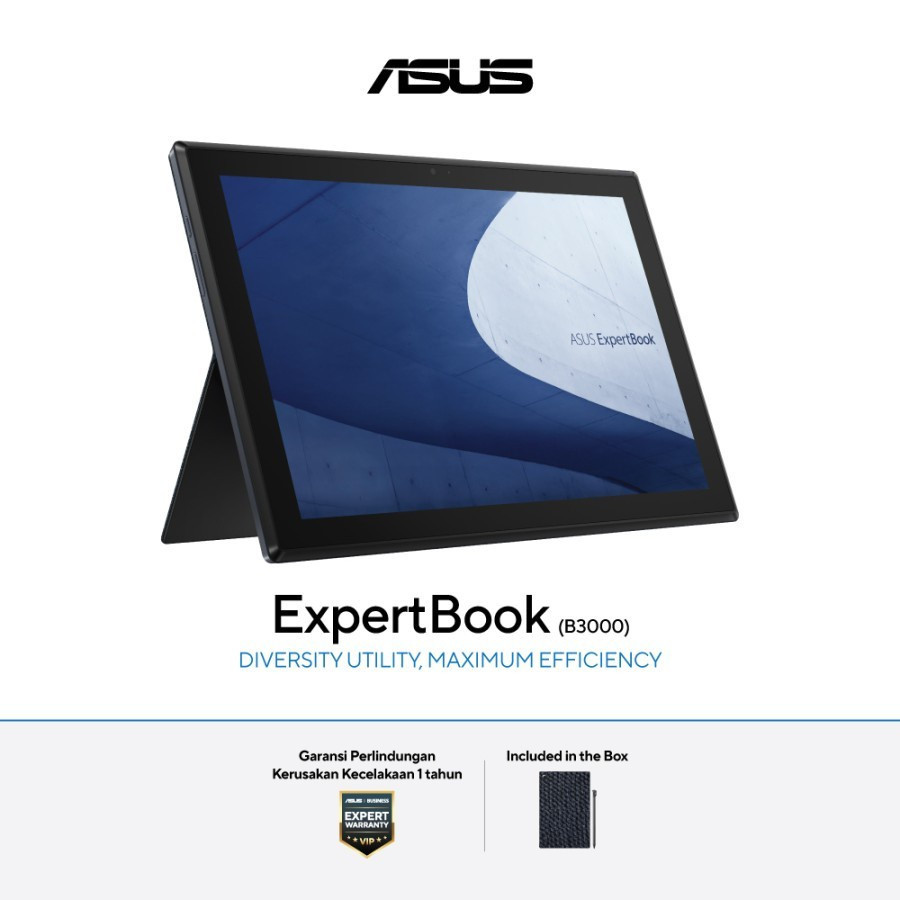 ASUS Expertbook B3000 Snap Dragon 7C GEN 2 8GB 128GB 10.5" WUXGA W11