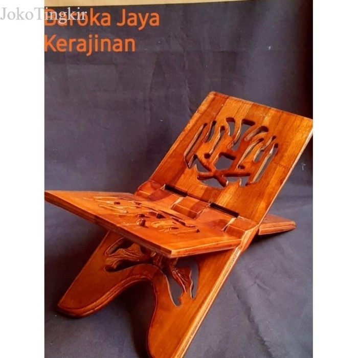 

TERLARIS REKAL AL QURAN JATI JUMBO UK 40 X 18 murah