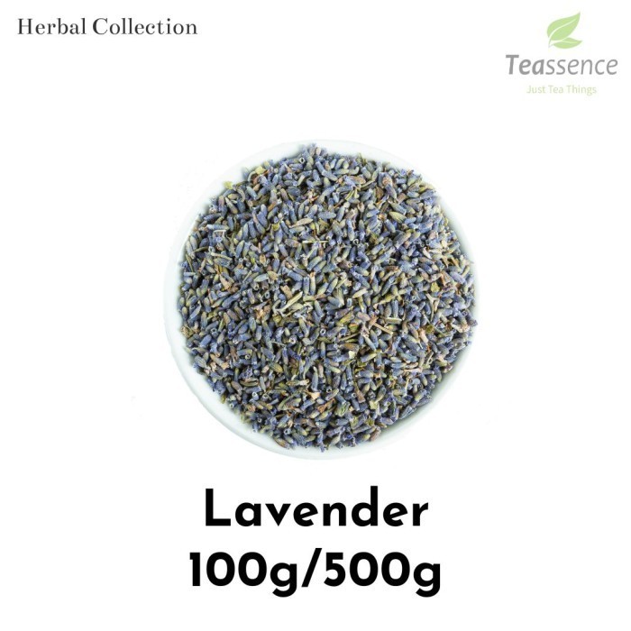 

Dried Lavender Tea / Bunga Lavender Kering Bulk 100g/500g - 500g