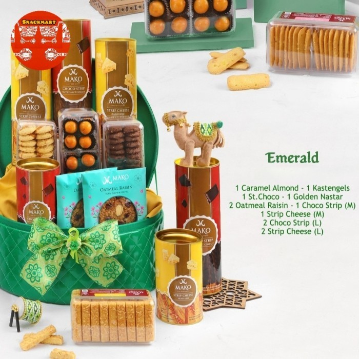 

Hampers Lebaran Premium Ramadhan Premium Parcel Emerald