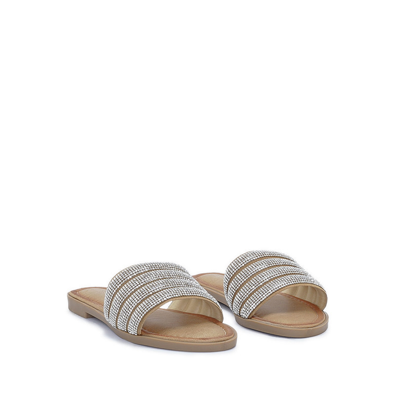 Payless Chrissie Womens Evelyn Sandals - Tan_05