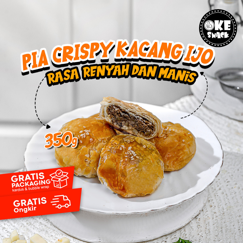 

Pia Crispy Kacang Ijo 350g