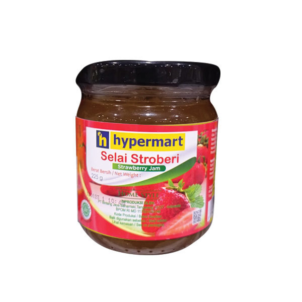 

HPM STRAWBERRY JAM 225G