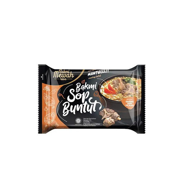 

BAKMI MEWAH RASA SOP BUNTUT 108G