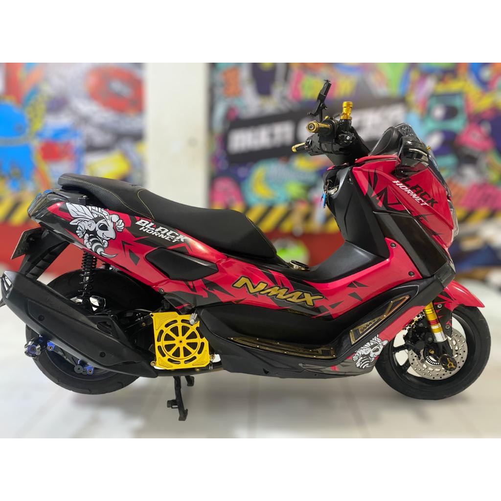 Stiker Sticker Striping  Nmax Full Body