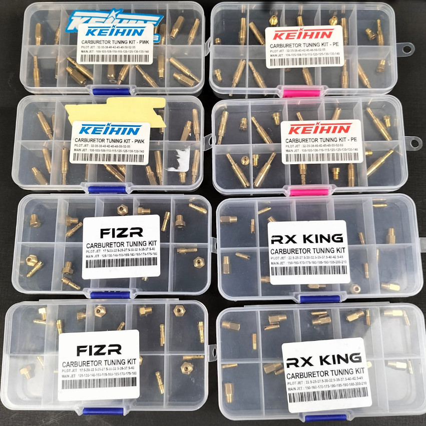 SPUYER REPAIR KIT PJ MJ KARBU F1ZR FI F1 ZR FIZ F1Z R FIZR FORCE 1 FORCE1 TUNNING KIT KARBURATOR CAR