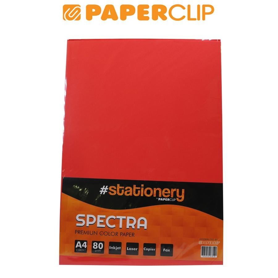 

KERTAS SPECTRA FANCY DEEP 42250 20S RED