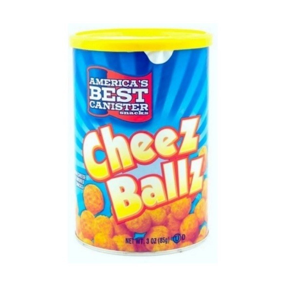 

ABC CHEEZ BALLZ 85 GR