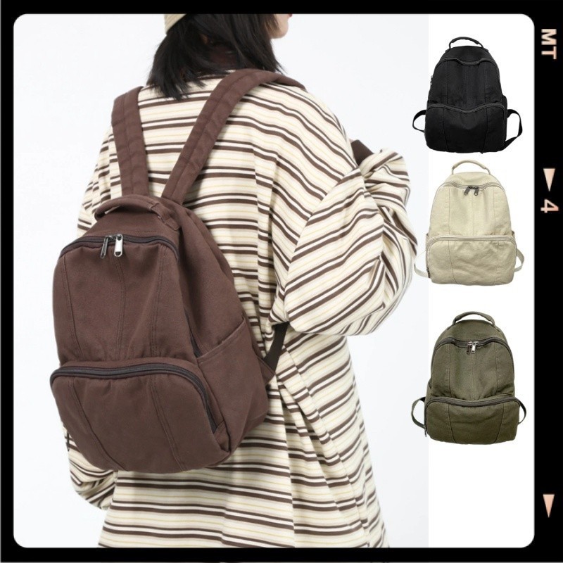 Ready mini backpack korea tas backpack wanita Tas Ransel Pria dan Wanita Tas ransel wanita kecil  ta