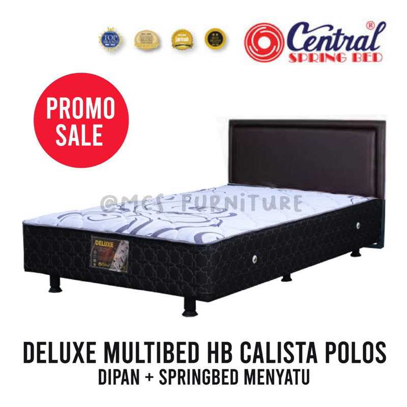 Kasur Matras Springbed Central Deluxe Multibed Original - Harga Pabrik Mebel Furniture MCS Semarang