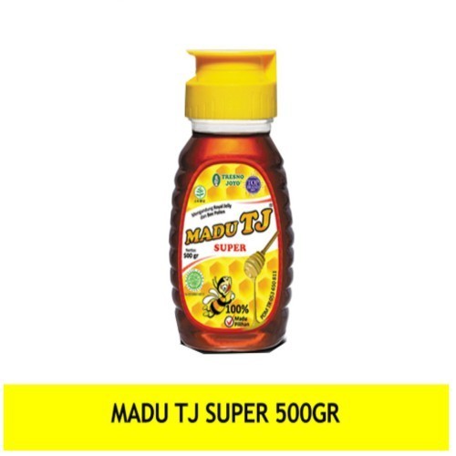 

Madu Tj Super 500gr - Tresno Joyo Asli 100%