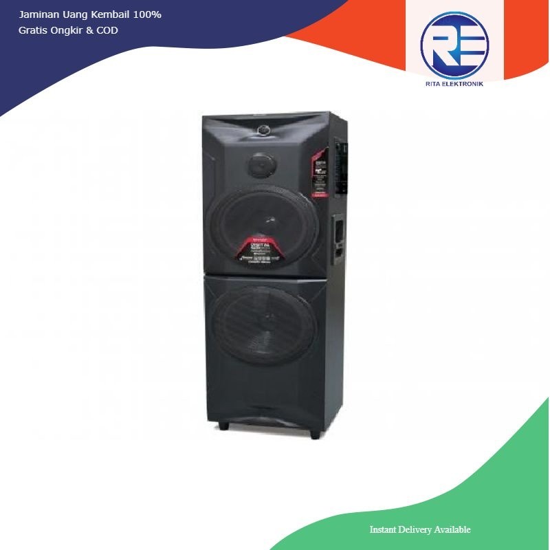 Speaker Sharp CBOX-DPRO22CB