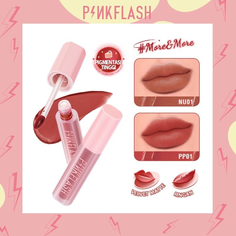 PINKFLASH AIRY MATTE MOUSSE TINT PF-L08 PP03