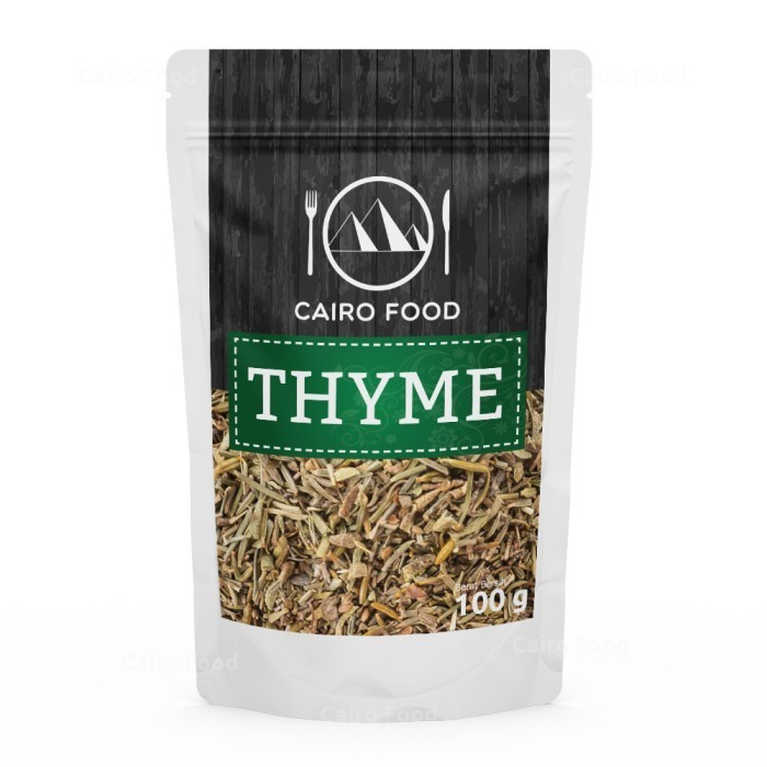 

NEW Thyme Kering Cairo Food - 100 Gram