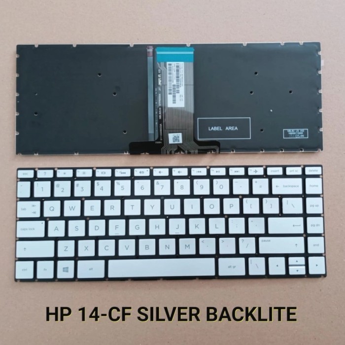 Keyboard Laptop HP 14 CF BACKLIGHT