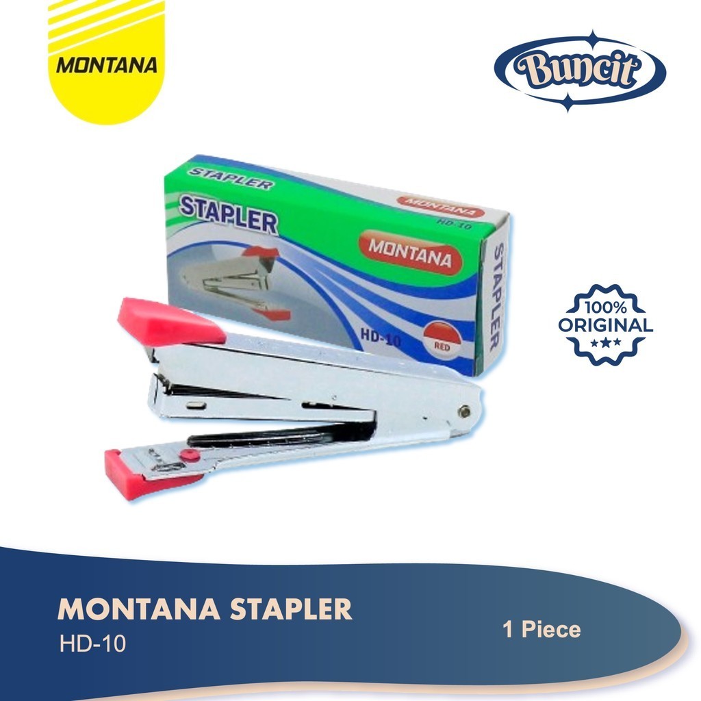 

1 Pcs Staples Montana HD-10 / Stapler Montana / Steples Montana / Stepler Montana / Buncit