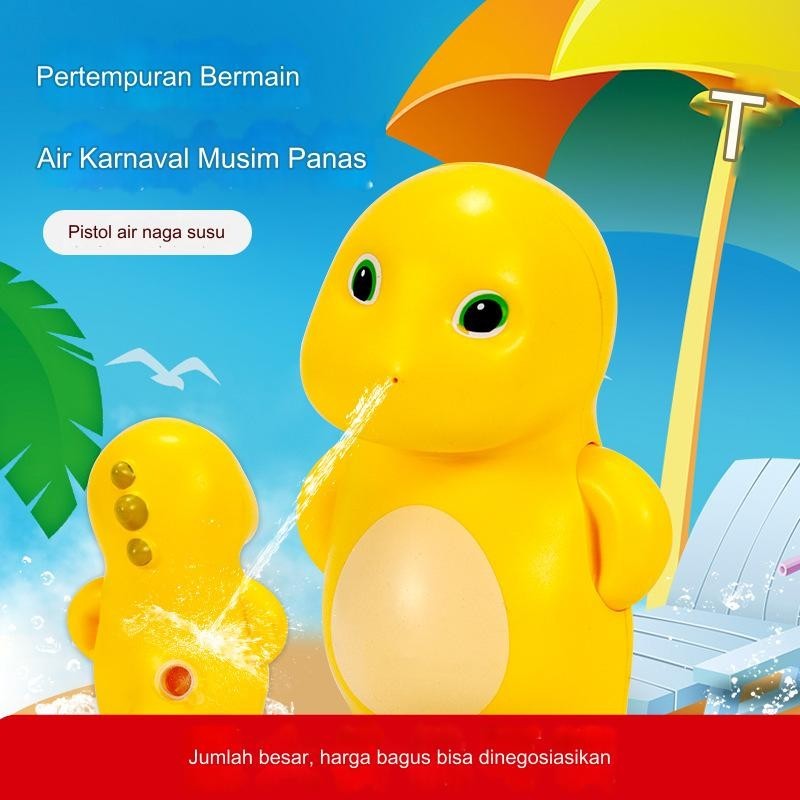 pistol air naga Mainan Pantai Pistol Air Kecil Huanglong Baru 2025 Pistol Air Luar Ruangan Pantai Ma