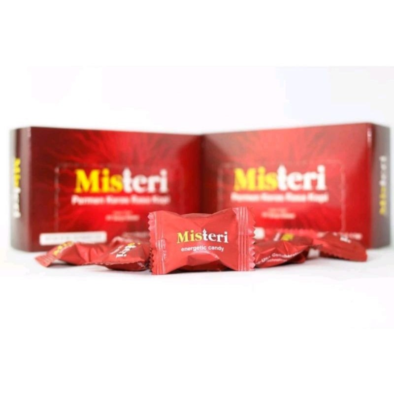 

1 BOX Permen Misteri Candy Original Herbal 30 Pcs