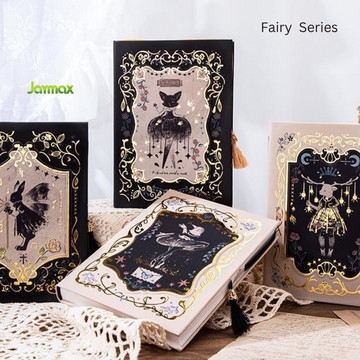 

THOS Notebook Diary Fairy And Buterfly / Buku Tulis Jurnal Agenda - random