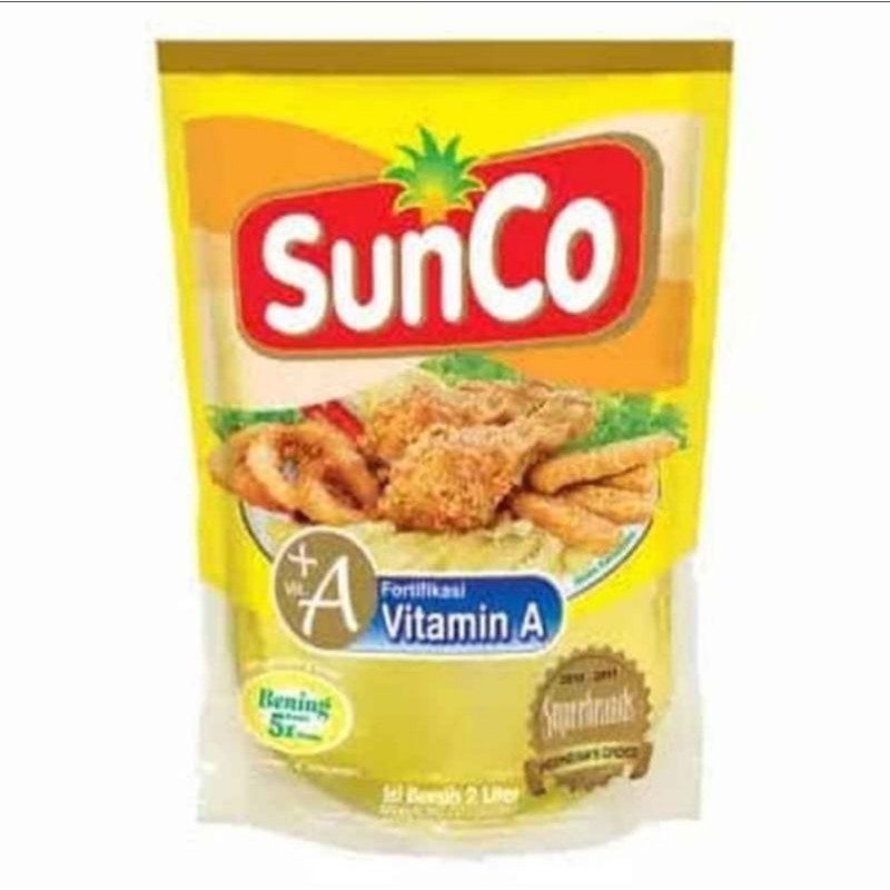

MINYAK GORENG SunCO Pouch 2 L