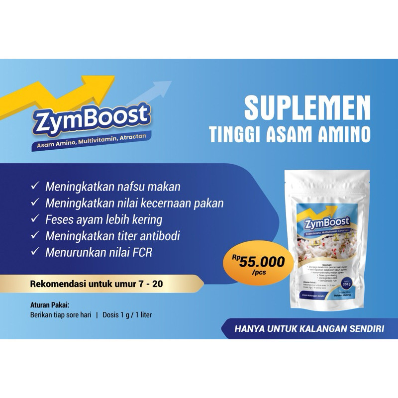 Vitamin asam amino ayam broiler