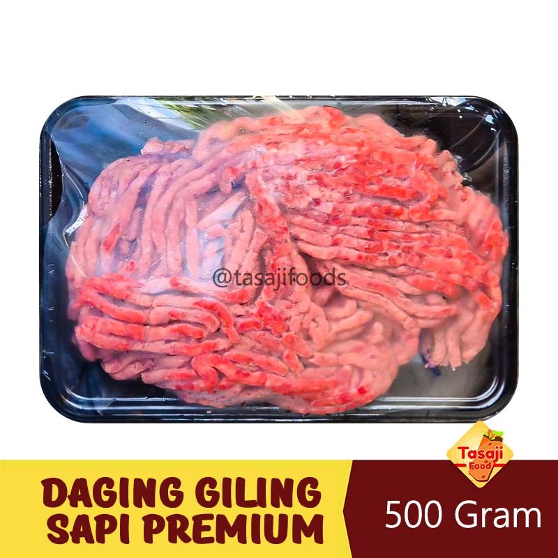 

Daging Giling Sapi PREMIUM Dan Reguler 500 Gram