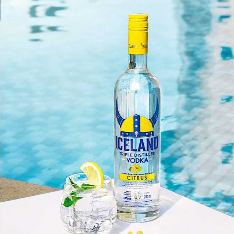 

Drink Ice Land Podka Citruss - 700 ml