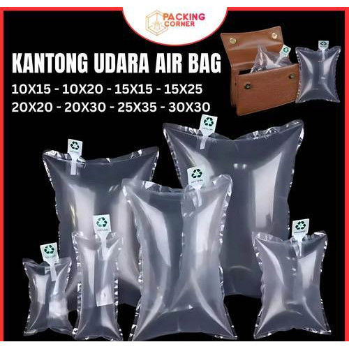 

Kantong Udara Air Bubble Pouch Bag Bantalan Pengganjal Tas Sepatu Buffer Bag Air Cushion Anti Pecah