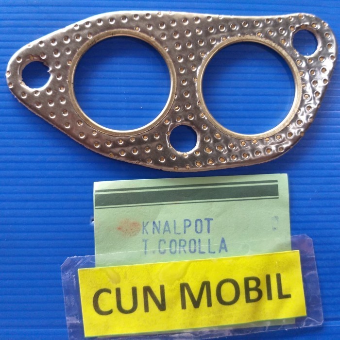 PART Paking knalpot Corolla KE 20.30, DX KE70,75 model kaca mata