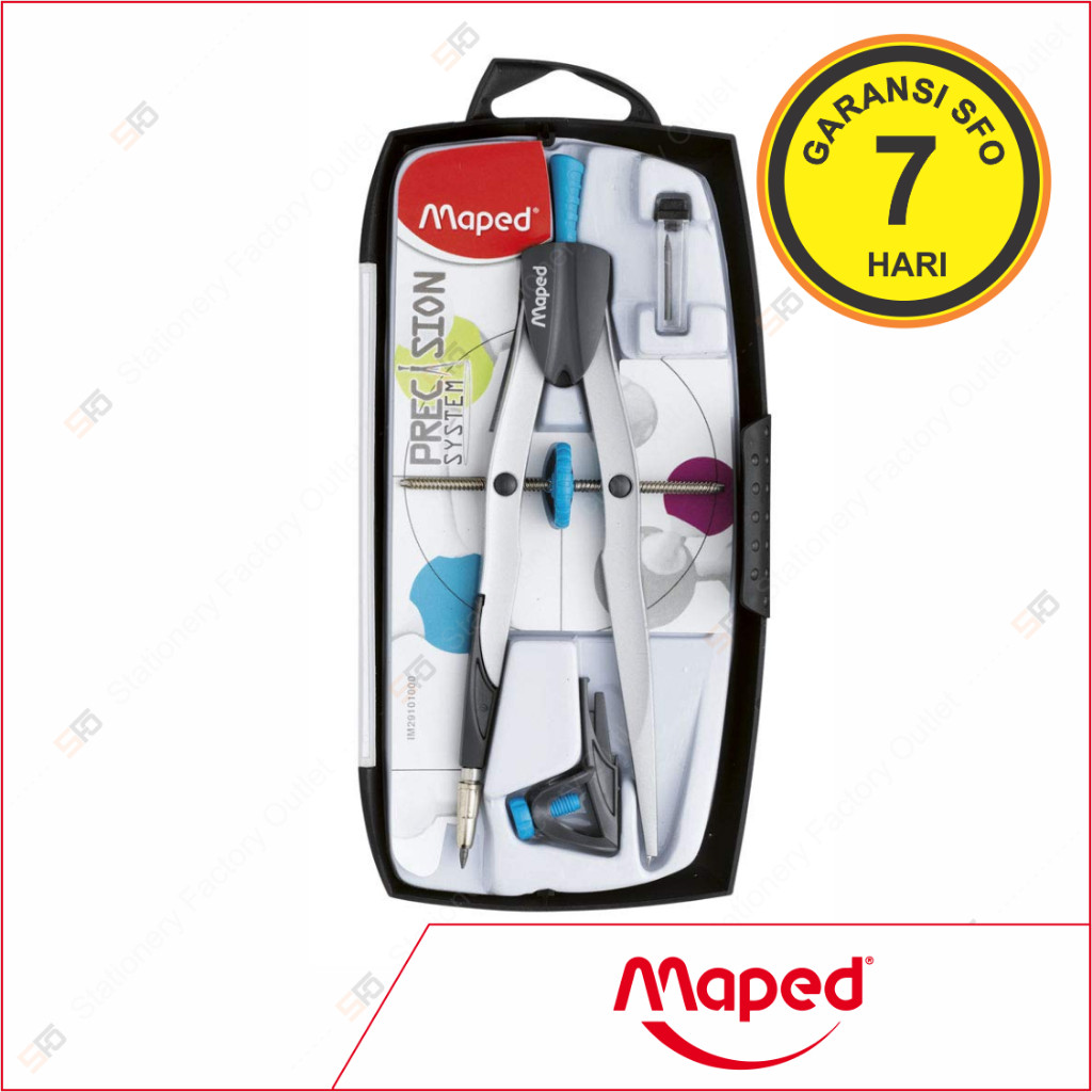 

Jangka Maped Presisi - Compass Precision System - Codeline Stationery