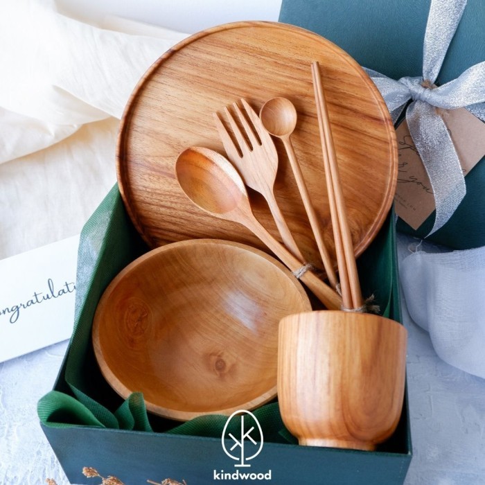 

[Terlaris] Kindwood - Prau Hampers (Wedding Gift/Birthday Gift/Kado Wisuda)