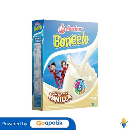 Boneeto Susu Rasa Vanilla 350 Gram Box