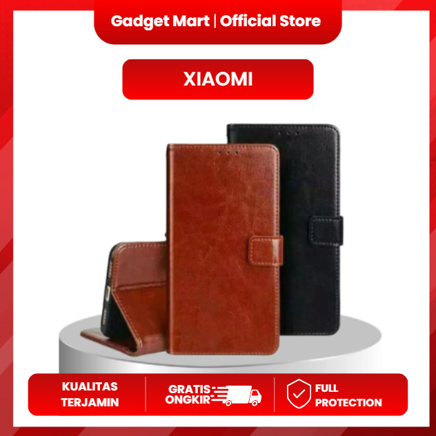 Flip Cover Leather Color - XIAOMI