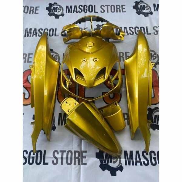 Full Body Halus Mio Lama Sporty // Mio New Smile Warna Gold