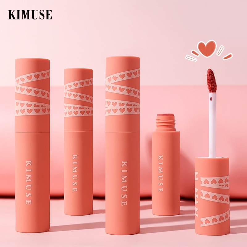 KIMUSE Lip Matte Powder Lipstick Lipcream Clay LipMatte Clay Kimuse Lip Cream Kimuse Matte