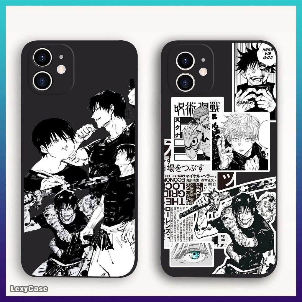 Case Jujutsu Kaisen SM288 Vivo Y12 Y12S Y16 Y20 Y20S Y21 Y22 Y35 Y53S Y91C Y91 Y95 Y1S V9 V15 V20 V2