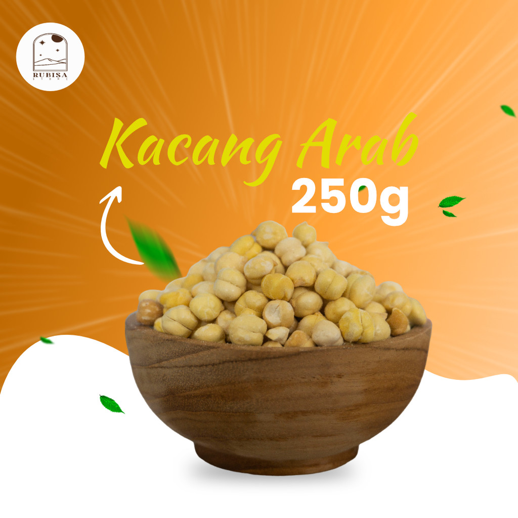 

Kacang Arab 250g - Kacang Arab 250 gram - Kacang Haji Umroh 250 gram