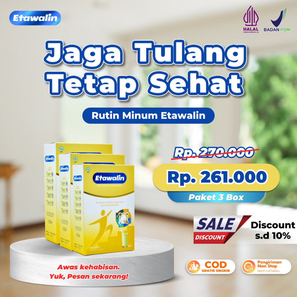 

Etawalin Susu Kambing Etawa Mengatasi Asam Urat dan Nyeri Sendi Official Tanpa Efek Samping