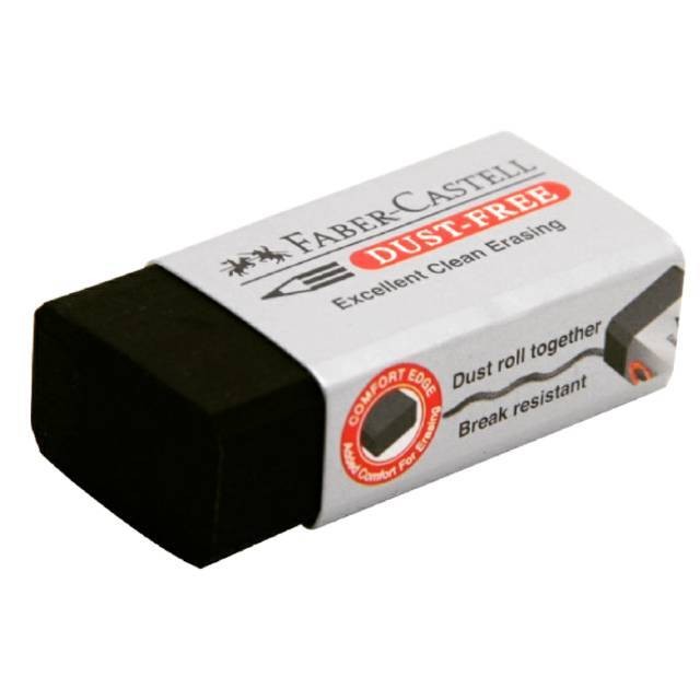 

PENGHAPUS PENSIL/ERASER DUST FREE 187171 BLACK FABER CASTEL