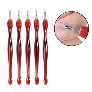 LPP Gunting Kutikula Manicure Trimming Tools Bentuk Lidah Ular